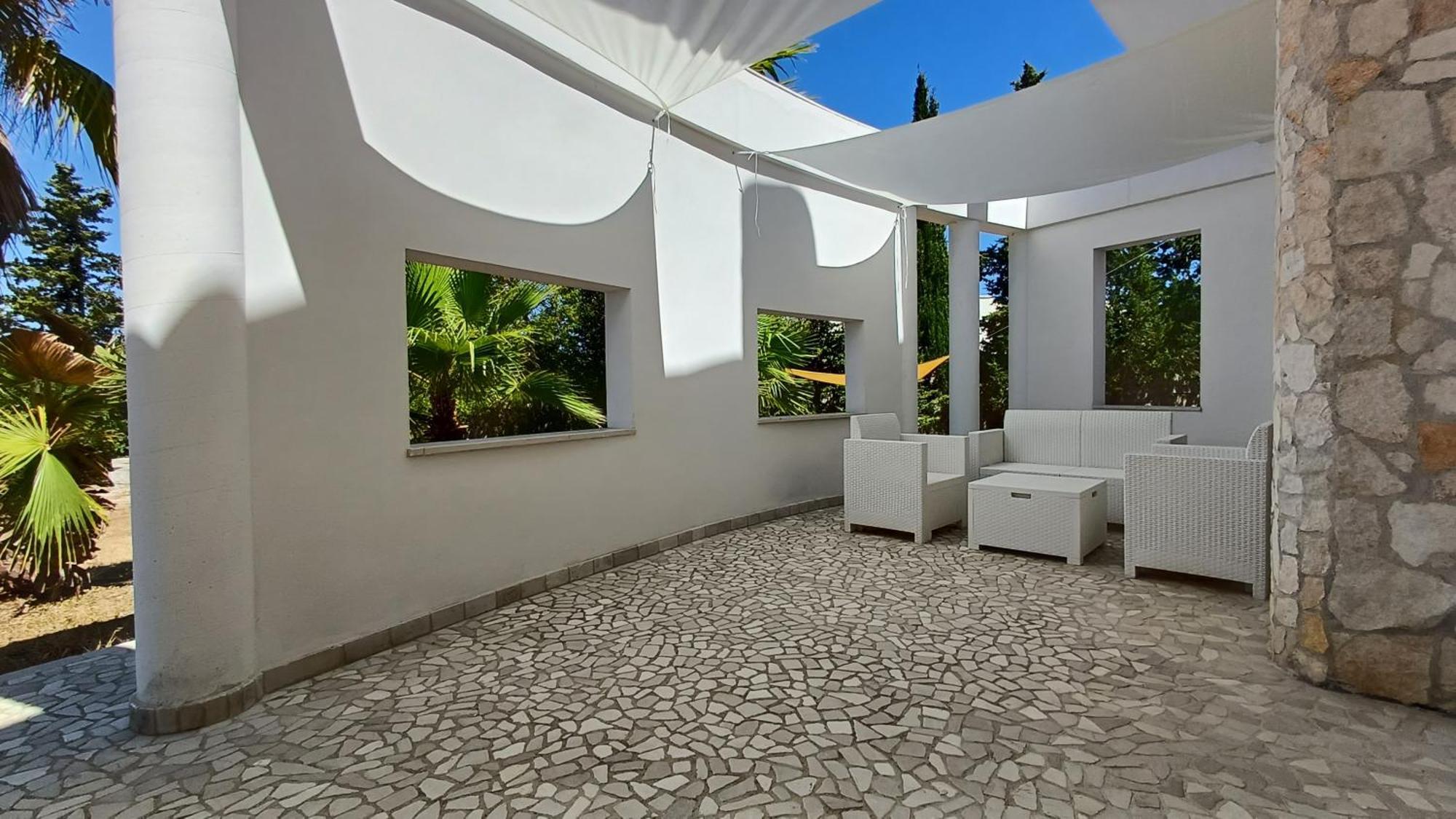 Boat Dreams , Garden Relax Apartamento Matino Exterior foto